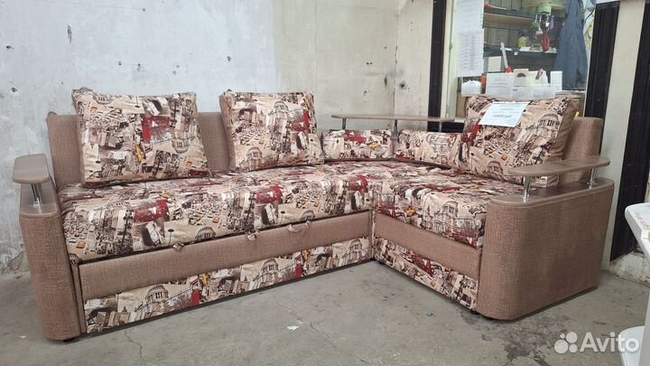 Угловой диван новый