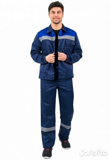 Костюм Легион с полукомб. новый р 52 54 170 176