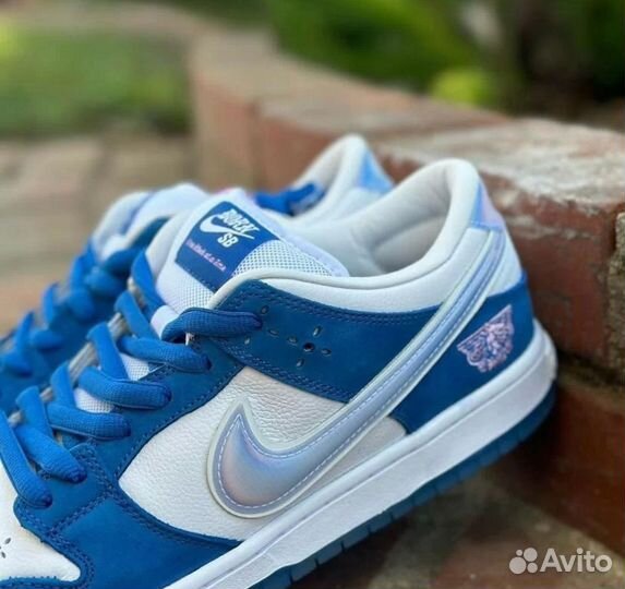 Born X Raised X Dunk Low SB One Block AT A Time