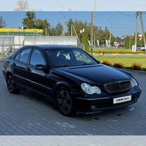 Mercedes-Benz C-класс 1.8 AT, 2003, 350 000 км, с пробегом, цена 285 000 руб.