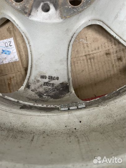 Колеса бмв е60 242 стиль задний привод 3шт