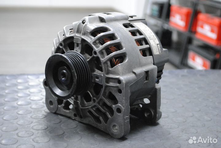 Генератор Skoda Fabia, Roomster 1.2 б/у 70А