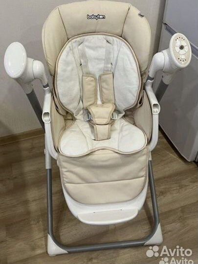 Стульчик для кормления babyton 2 в 1