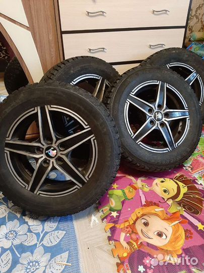 Michelin 4x4 Alpin 195/65 R15