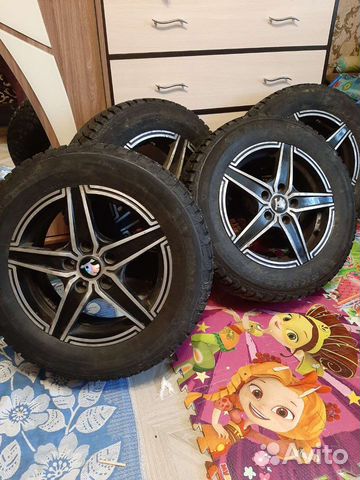 Michelin 4x4 Alpin 195/65 R15