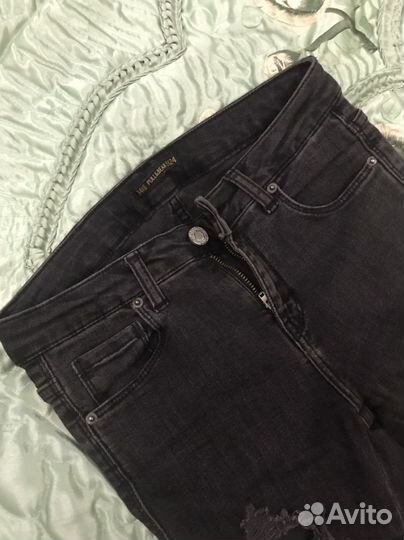 Джинсы pull&bear skinny