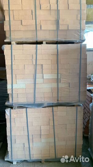 Кирпич огнеупорный шамотный