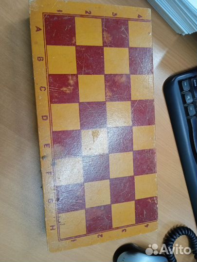 Шахматная доска СССР б/у