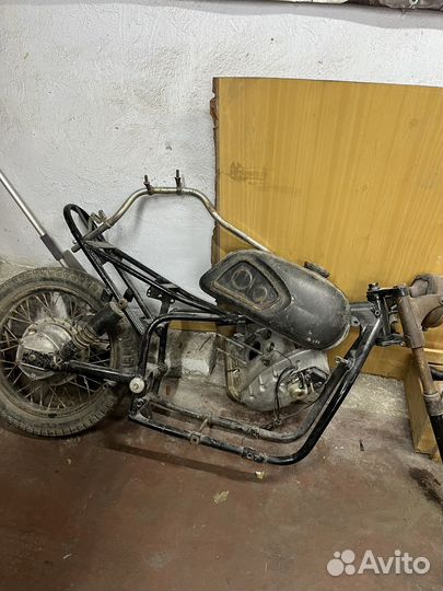 Запчасти на мотоцикл Днепр мт 11