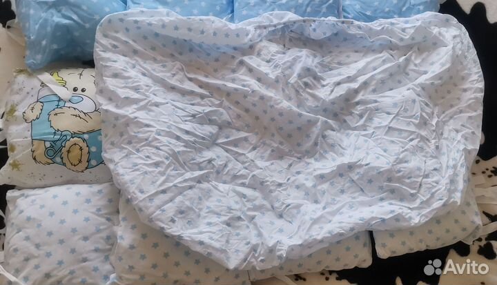 Бортики в детскую кроватку