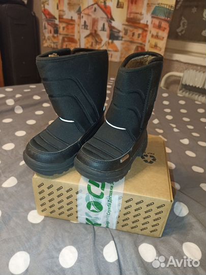 Зимние сапоги для мальчика 24