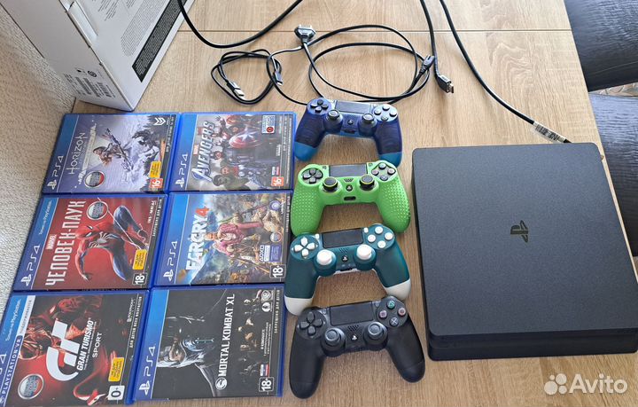 Sony playstation 4 slim 1 tb