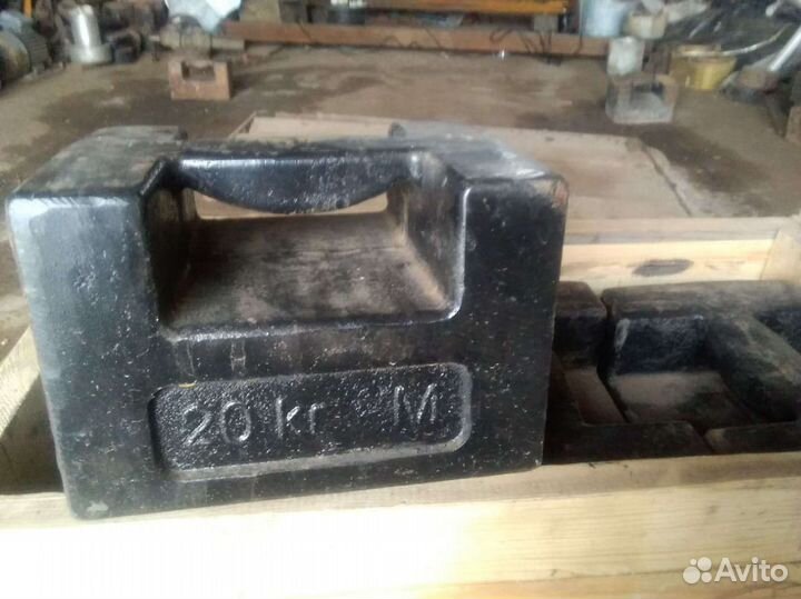 Гири образцовые 20 кг М