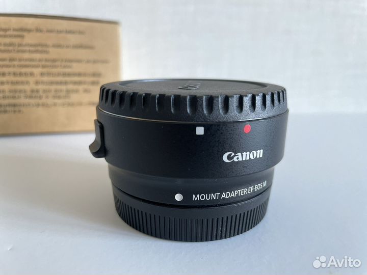 Адаптер для фотоаппарата Canon - EF-EOS M