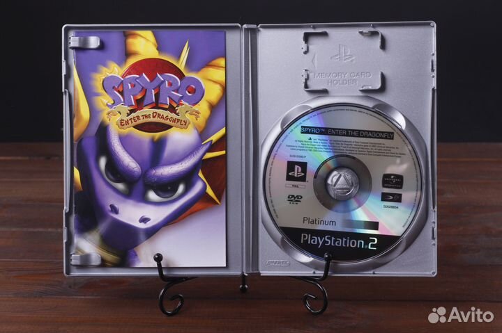 PS2 Spyro Enter The Dragonfly PAL Лицензия
