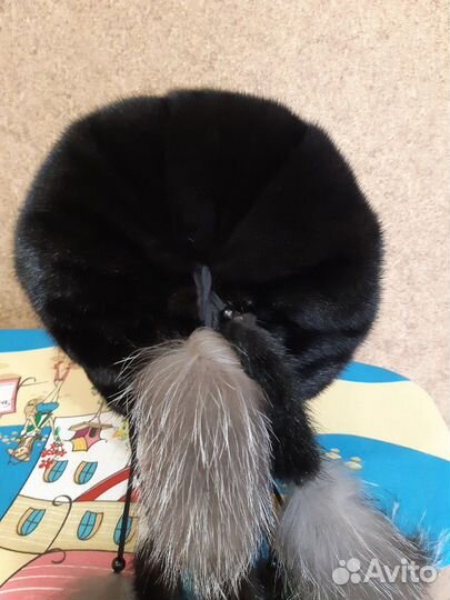 Продам норковую шапку