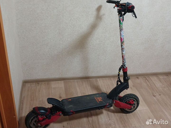 Электросамокат бу kugoo g1