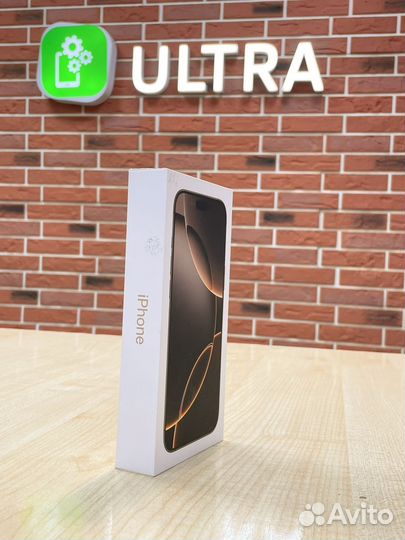 iPhone 16 Pro Max, 256 ГБ