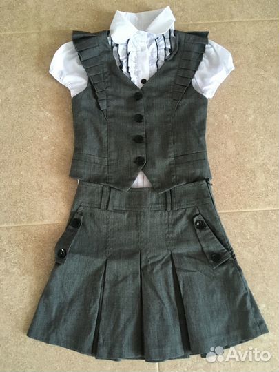 Школьная форма для девочки 122 128