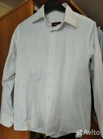 Рубашка для мальчика 134 -140