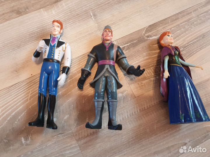 Фигурки холодное сердце