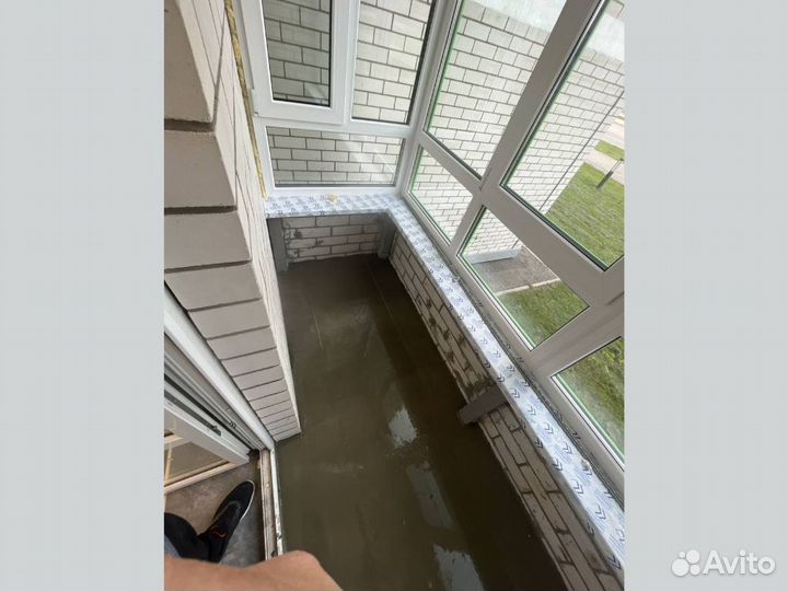 Остекление балконов, отделка балконов, утепление