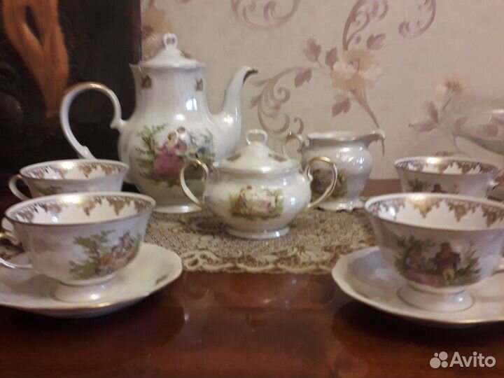 Сервиз кофейный