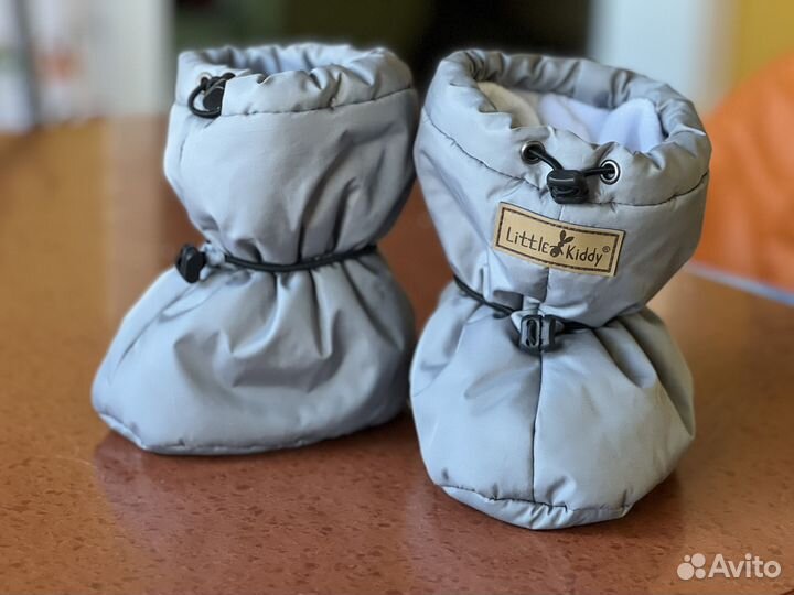 Детская обувь пинетки для холодной погоды