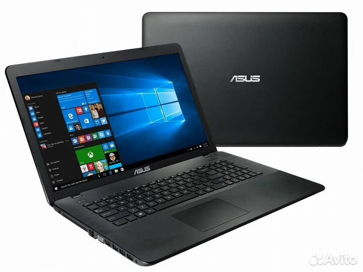 Ноутбук asus