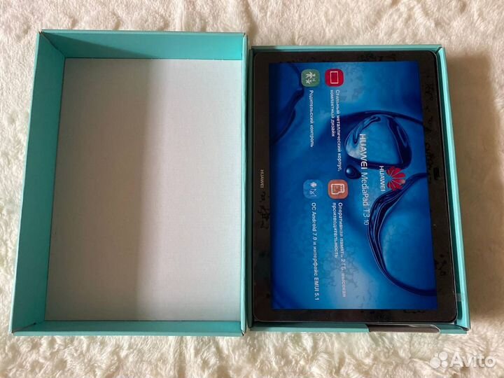 Планшет huawei mediapad t3 10