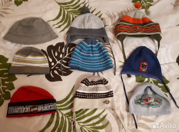Вещи, обувь, шапки на мальчика 74-104