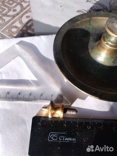 Часть от антикварной бра