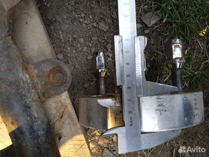 Проставки от Ваз 4/98