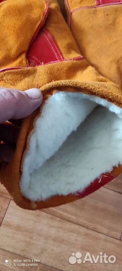 Краги сварочные