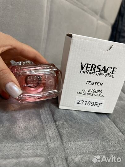 Versace bright crystal / тестер