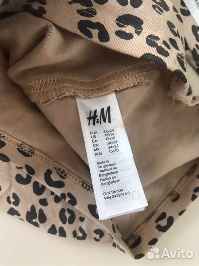 Шапка и снуд для девочки H&M