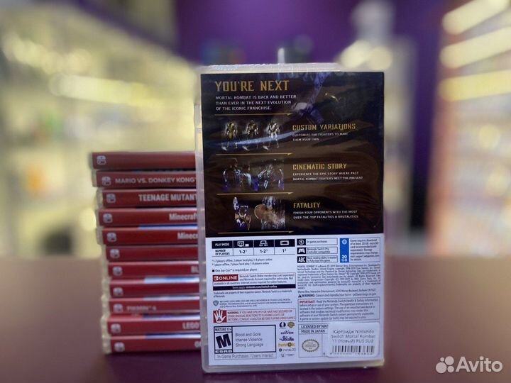 Mortal Kombat 11 nintendo switch