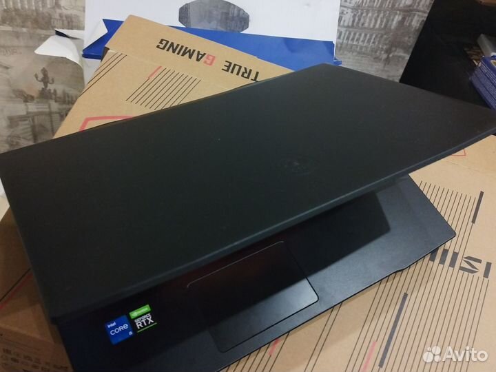 Игровой Дракон MSI (17'3-144Hz/i5/RTX3050/16GB/SSD