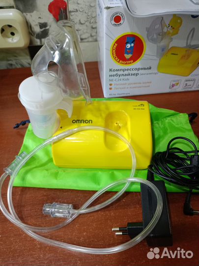 Ингалятор небулайзер детский