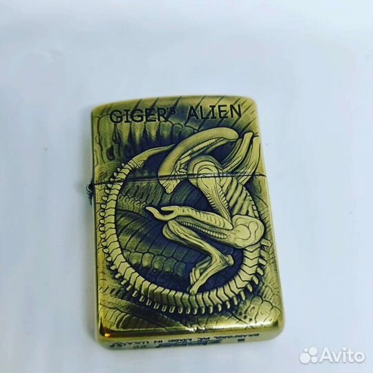Зажигалка zippo броня armor чужой