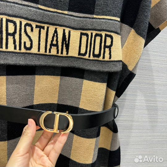 Пончо Dior