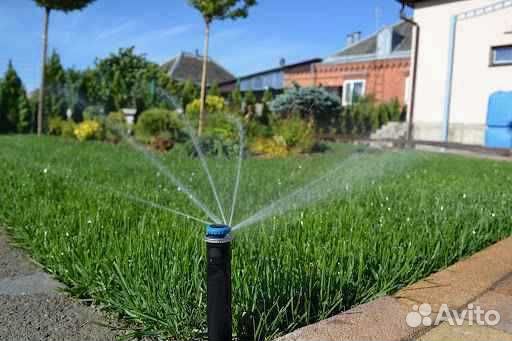 Укладка рулонного газона