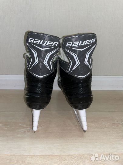 Коньки bauer xls (стелька 28,8 см 10R)