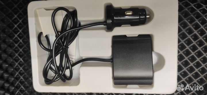 Авто зарядное устройство Wiwu (42W)