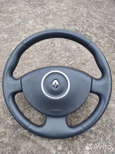 Руль renault megane 2