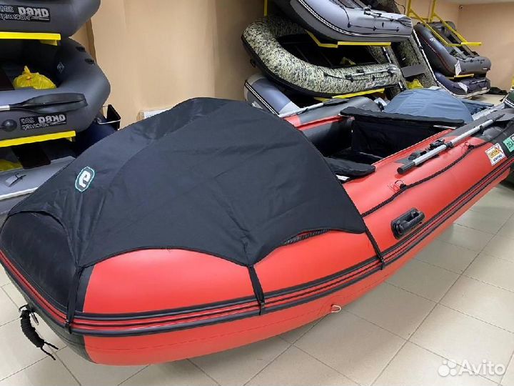 Надувная лодка gladiator E420 AIR С нднд Тюмень