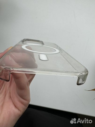 Чехол Apple iPhone 14 Pro Clear MagSafe оригинал