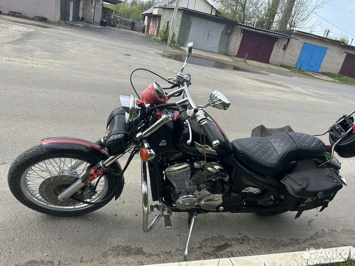 Honda steed