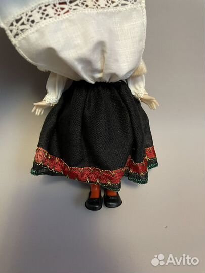 Кукла сувенирная финляндия СССР