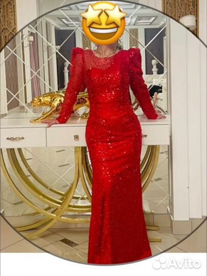 Вечернее платье размер s